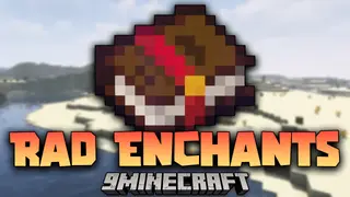 Rad Enchants Mod (1.20.1, 1.16.5) – A Cool Collection of Enchants