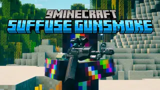 Suffuse GunSmoke Mod (1.20.1, 1.19.2) – A Big Collection of New Guns
