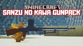 Sanzu no Kawa GunPack Mod (1.20.1) – Weapons From the 1900s to Modern Times