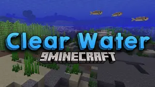 Clear Water Mod (1.21.5, 1.20.1) – Removes The Fog Underwater