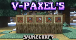 V-Paxel's Mod (1.21.8, 1.21.1) – Craftable Multi-Tool System