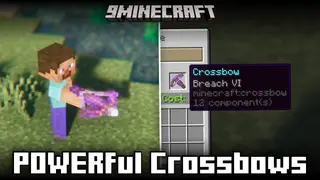 POWERful Crossbows Mod (1.21.8) – Better Crossbow Enchantments