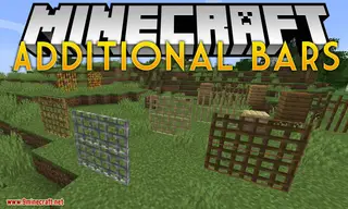 Additional Bars Mod (1.21.8, 1.19.3) – Too Many Bars