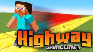 Highway Mod (1.20.4, 1.20.1) – Speed Up Your Adventures