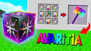 Avaritia Lucky Block Mod (1.20.1, 1.18.2) – Worst & Best Block Ever