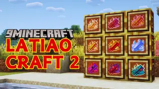 Latiao Craft 2 Mod (1.20.1) – Become a Master Spicy Chef