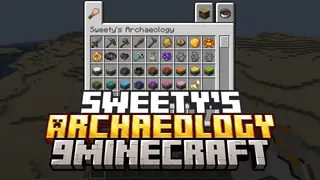 Sweety's Archaeology Mod (1.21.1, 1.20.1) – Discover Ancient Traces