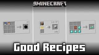 Good Recipes Mod (26.2, 1.20.1) – New & Interesting Crafting Recipes