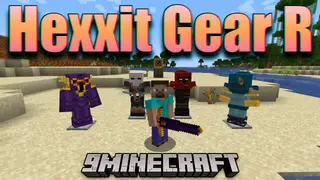 Hexxit Gear R Mod (26.2, 1.20.1) – The Resurgence Of Hexxit