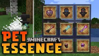 Pet Essence Mod (1.20.1, 1.20) – Save Your Pets From Permanent Death