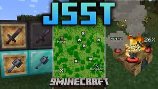 JSST Mod (1.21.5, 1.20.1) – Custom Editors And Survival Enhancements