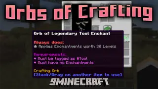 Orbs Of Crafting Mod (1.20.1, 1.20) – Enhance Items With Orbs