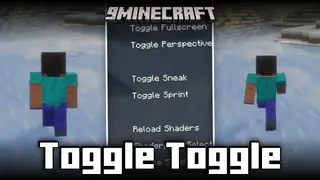 Toggle Toggle Mod (1.21.5, 1.21.3) – Toggle Hold/Toggle For Sneak/Sprint