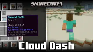 Cloud Dash Mod (1.21.4, 1.20.1) – New Dashing Mechanic
