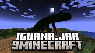 Iguana.jar Mod (1.19.2) – Horror In The Dark
