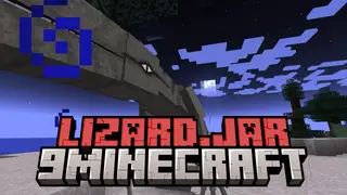 LIZARD.JAR Mod (1.19.2) – The Chase Full of Horror
