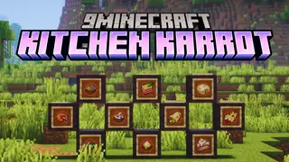 Kitchen Karrot Mod (1.21.1, 1.20.1) – Host Banquets for Friends