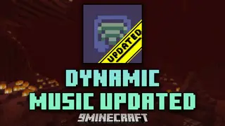 Dynamic Music Updated Mod (1.20.1, 1.19.4) – Makes The End More Musical