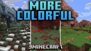 More Colorful Mod (1.21.1, 1.21) – Explore More Colorful