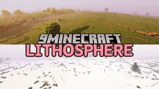 Lithosphere Mod (1.21.8, 1.20.1) – Realistic and Detailed World Generation