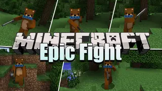 Epic Fight Mod (1.21.1, 1.20.1) – Combat Mode with Special Moves and Attacks