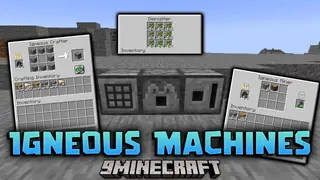 Igneous Machines Mod (1.20.2, 1.19.4) – Automate Minecraft With Vanilla Style Machines