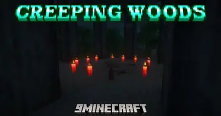 Creeping Woods Mod (1.20.1, 1.19.2) – The Woods Are Watching You