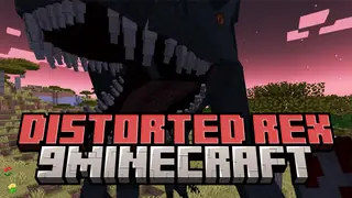 Distorted Rex Mod (1.20.1, 1.20) – The Terrifying Predator