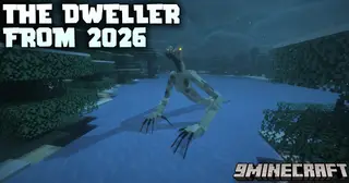 The Dweller From 2026 Mod (1.20.1, 1.19.2) – Survival Horror Atmosphere