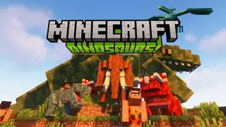 Dinosaurs Mod by Fingees (1.20.1, 1.19.2) – Riding T-Rexes
