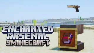 Enchanted Arsenal Mod (1.20.1) – Enchantments For Guns From TACZ