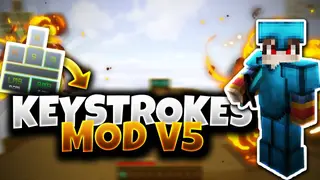 Keystrokes Port Mod (1.8.9) – Custom Keybinds, Sneak and More