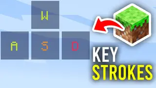 Better Keystrokes Client Mod (1.8.9) – Displays Keystrokes on Screen