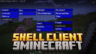 Shell Client Mod (1.21.5) – Ghost Features for SkyWars, Bed Wars