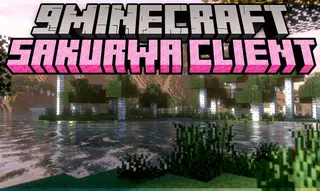 SaKurwa Client Mod (1.20.4) – Ghost PvP with Powerful Crystal