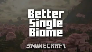 Better Single Biome Mod (1.21.4, 1.21.1) – Improves Single Biome World Generation