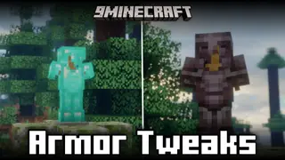 Ryleu Armor Tweaks Mod (1.21.8, 1.20.1) – Makes Armor Protection & Toughness Configurable