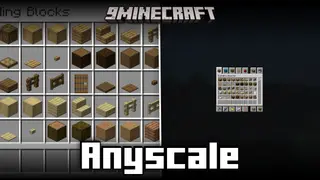 Anyscale Mod (1.21.1, 1.20.1) – Scale In-Game HUD Elements & Menus