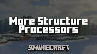 More Structure Processors Mod (1.21.1, 1.20.1) – Library For Mod/Datapack Developers