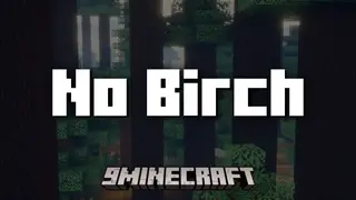 No Birch Mod (1.21.3, 1.20.1) – Oak Trees Replace Birch Trees