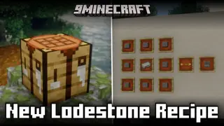 New Lodestone Recipe Mod (1.21.4, 1.20.1) – Backports The 1.21.5 Lodestone Recipe To Older Versions