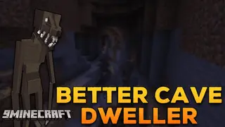 Better Cave Dweller Mod (1.20.1, 1.19.2) – Increases The Horror Level of The Game