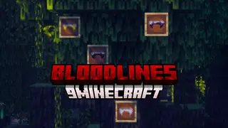 Bloodlines Mod (1.21.1) – Changes How You Play as a Vampire