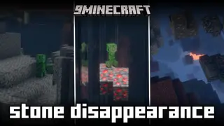 Stone Disappearance Mod (1.21.8, 1.20.1) – Removes Stone Blocks From World Generation