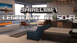 Legendary RT Sci-Fi Mod (1.21.1, 1.20.1) – Realistic Architectural Models