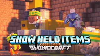 Cobblemon Show Held Items Mod (1.21.1, 1.20.1) – Shows the Item a Pokémon Is Holding