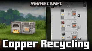 Copper Recycling Mod (1.21.8, 1.20.1) – Recycle Copper Blocks