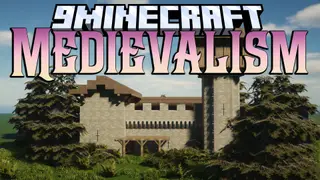Medievalism Mod (1.20.1) – Castle, Tower, Church