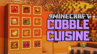 Cobble Cuisine Mod (1.21.1) – Cook to Find Rare Pokémon