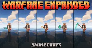 Warfare Expanded Mod (1.21.8, 1.21.1) – Craft Your Perfect Arsenal